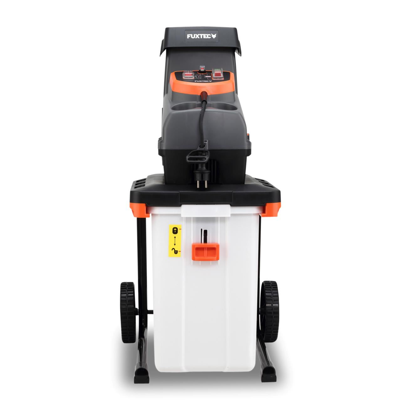 FUXTEC Trituradora eléctrica de jardín FX-EGH2800B