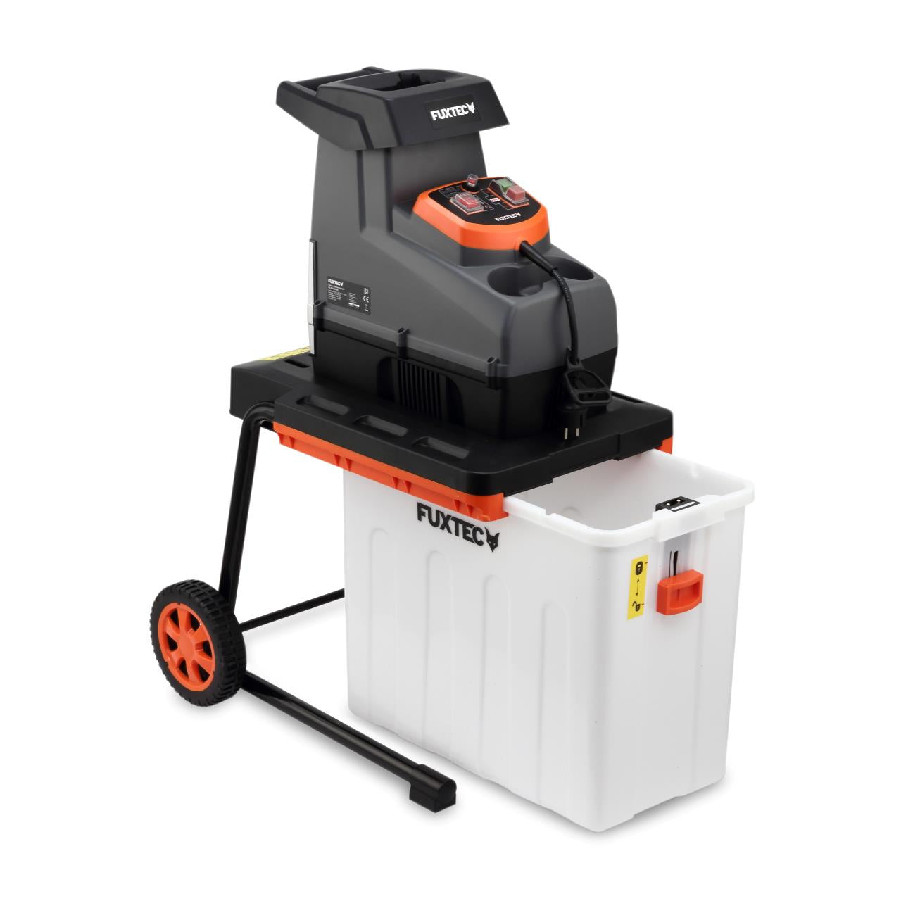 FUXTEC Trituradora eléctrica de jardín FX-EGH2800B