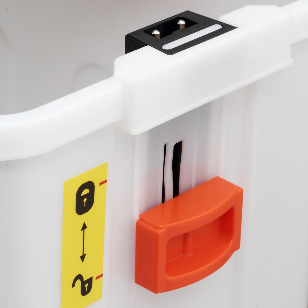 FUXTEC Trituradora eléctrica de jardín FX-EGH2800B