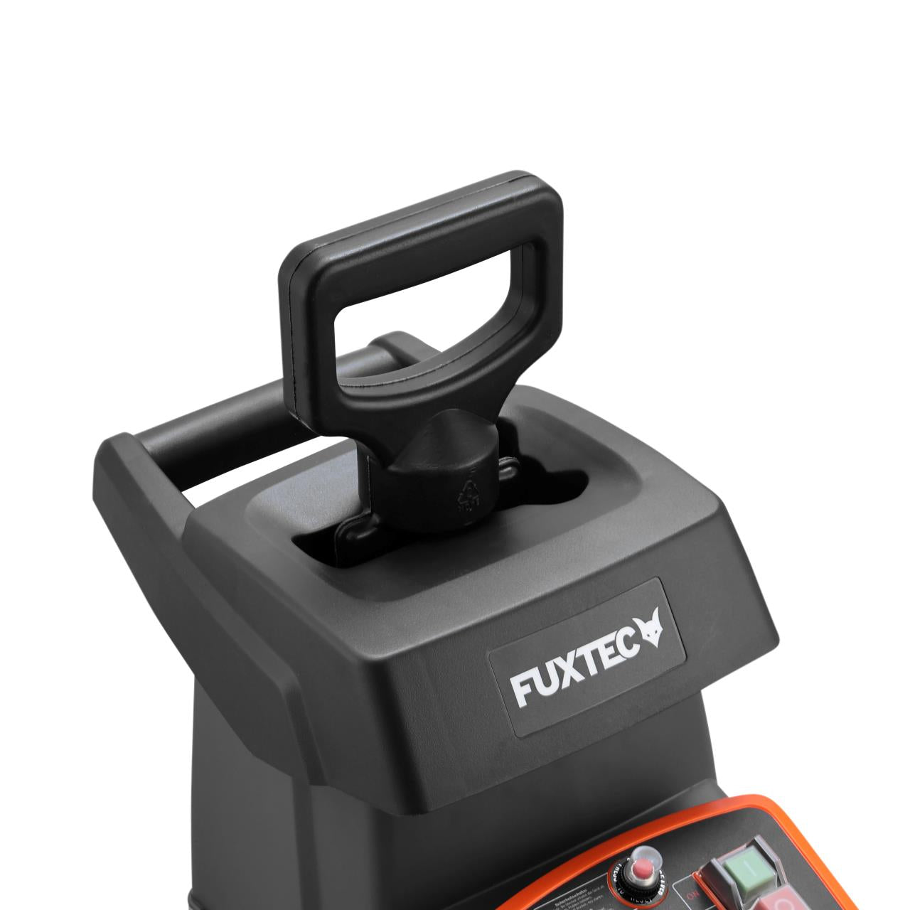 FUXTEC Trituradora eléctrica de jardín FX-EGH2800B