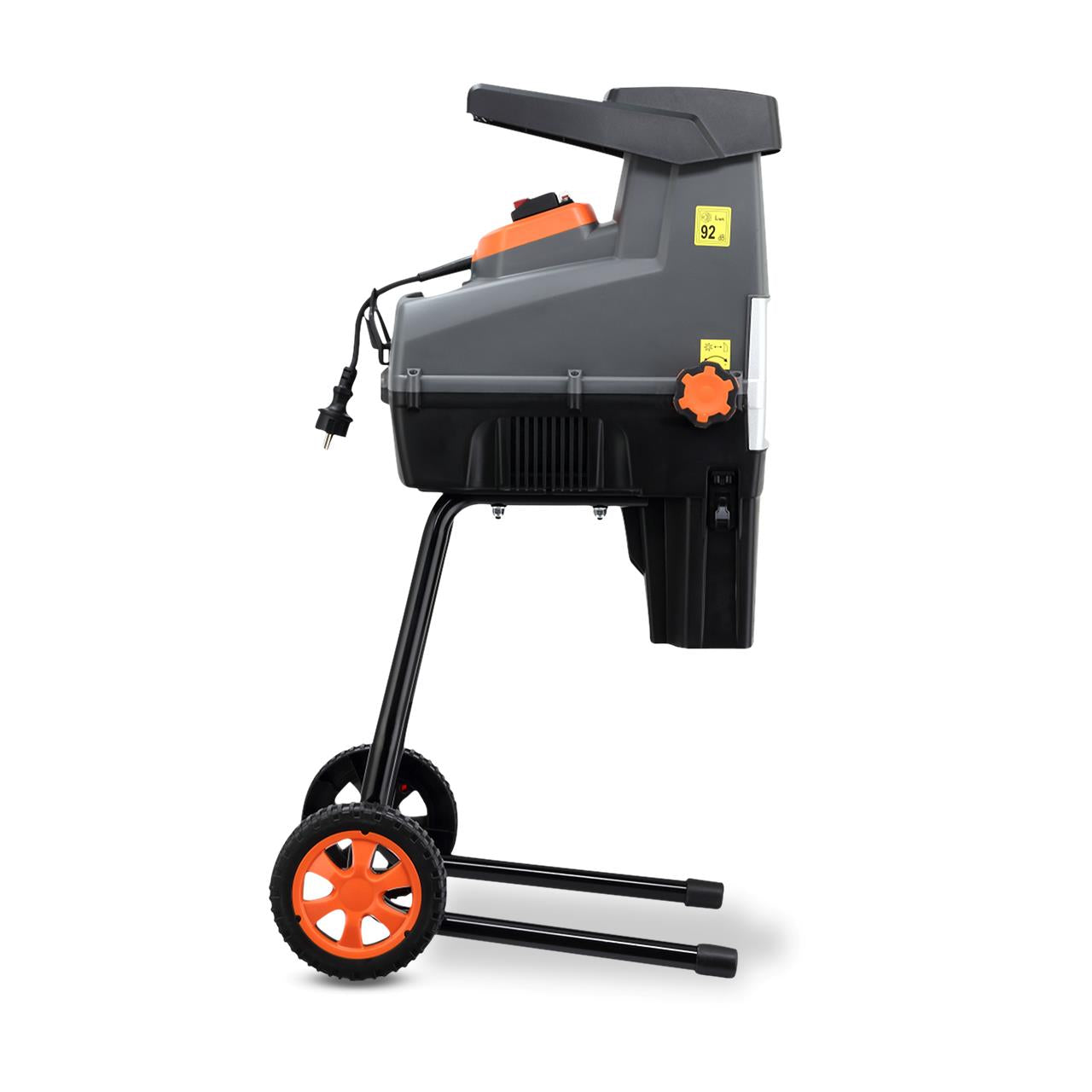 Trituradora eléctrica de jardín FUXTEC FX-EGH2800T 2800W