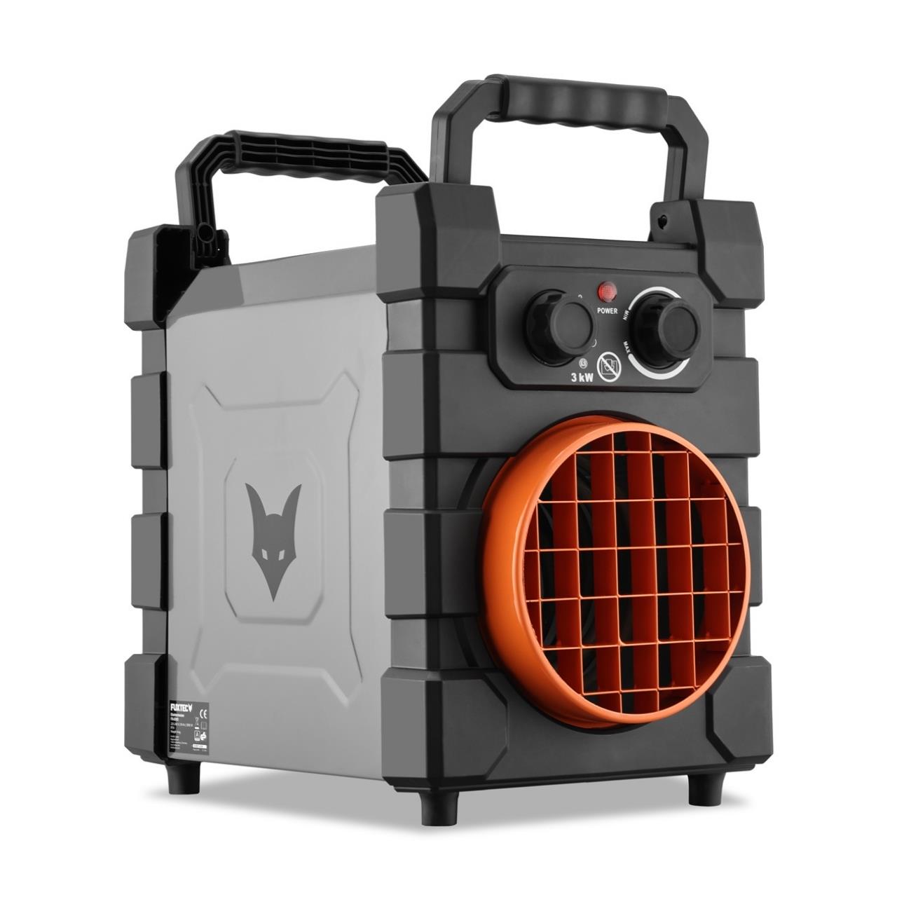 Calentador eléctrico FUXTEC FX-EH3