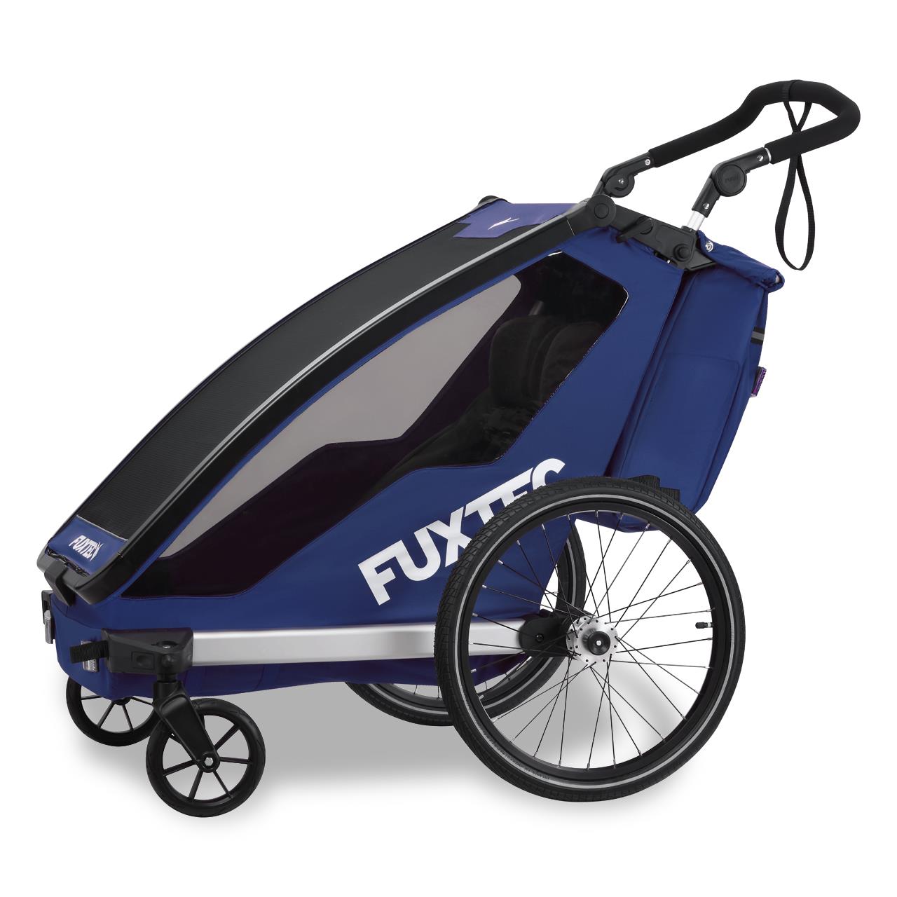 Remolque para Bicicleta Deportivo Fuxtec