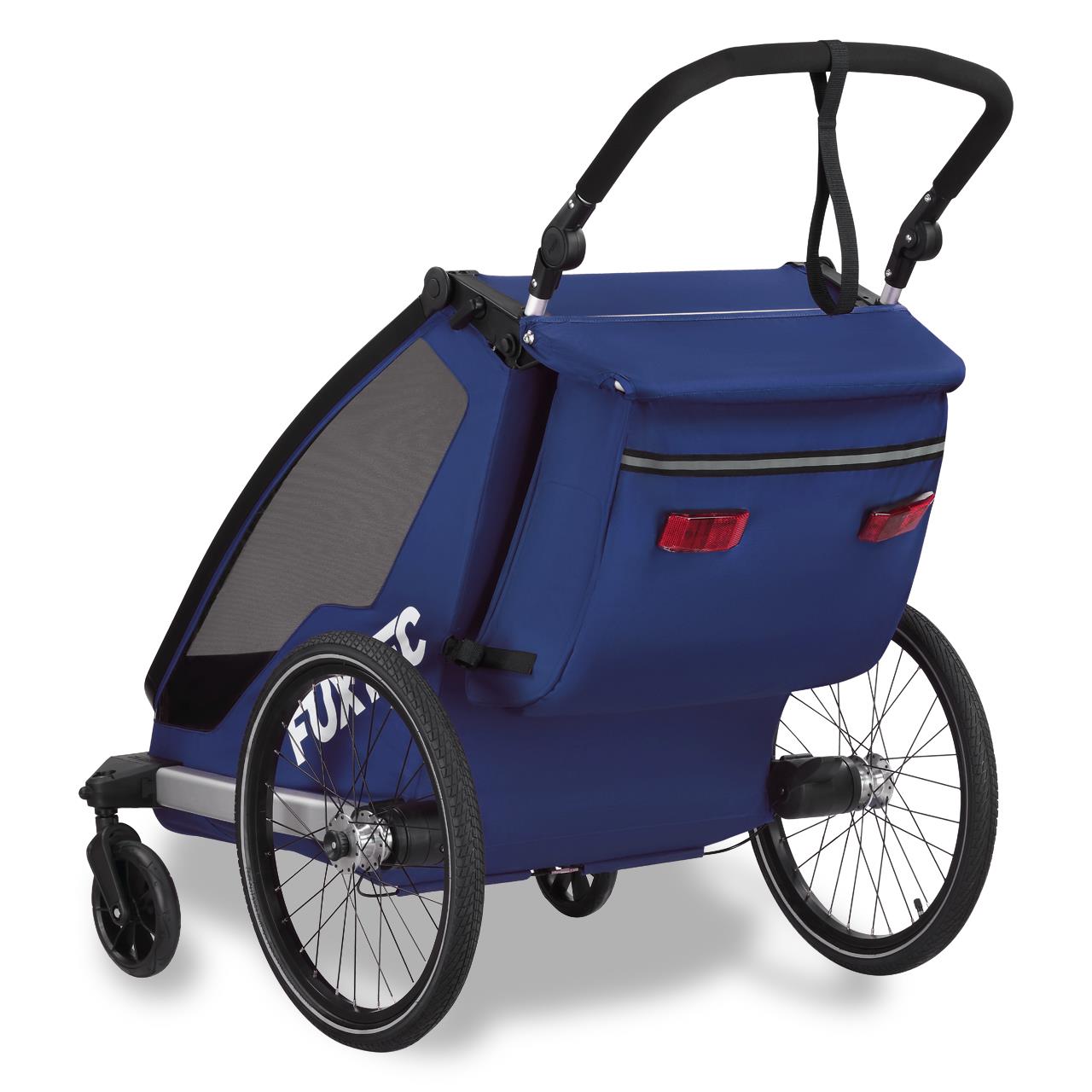 Remolque para Bicicleta Deportivo Fuxtec