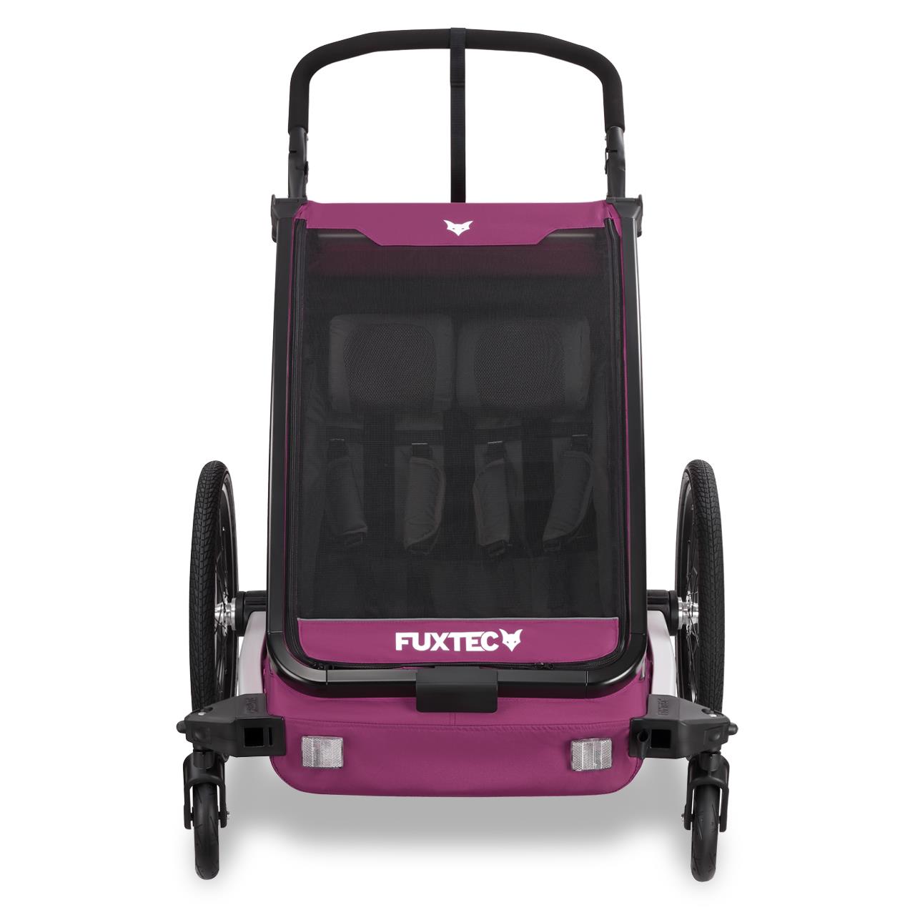 Remolque para Bicicleta Deportivo Fuxtec