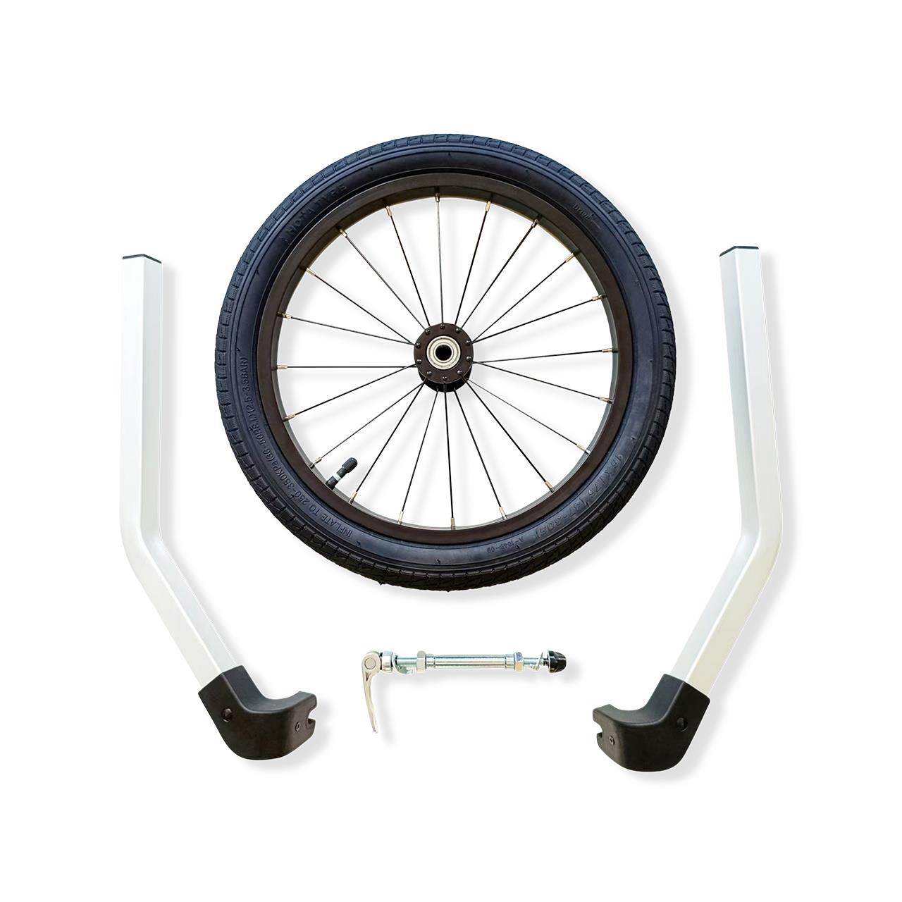 Remolque para bicicleta con rueda delantera FX-FA1S