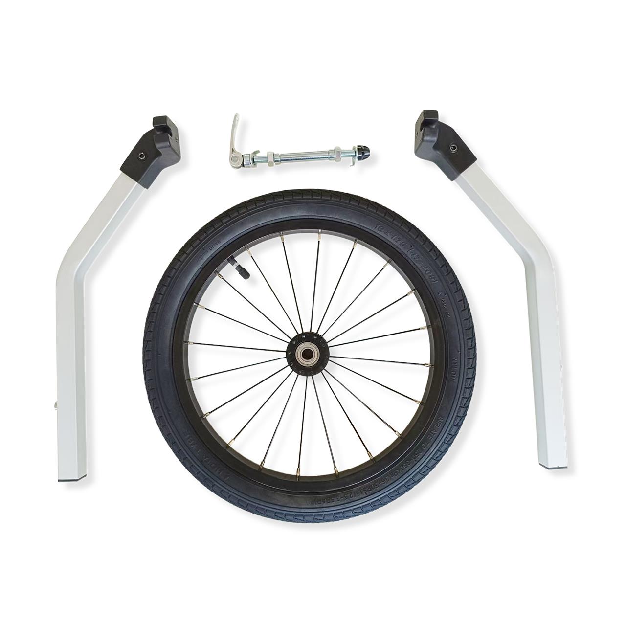 Remolque para bicicleta con rueda delantera FX-FA1S