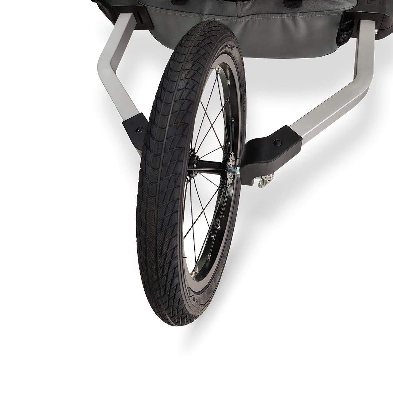 Remolque para bicicleta con rueda delantera FX-FA1S
