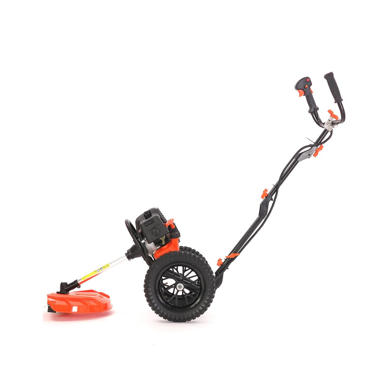 FUXTEC Desbrozadora con Ruedas de Gasolina FX-FSR152 de 52cc y con 3 CV