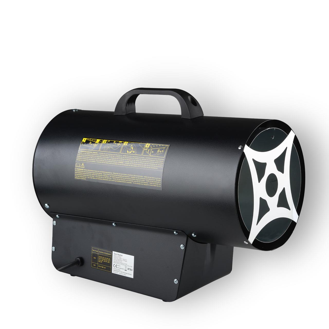 FUXTEC Cañon De Calor Calefactor Gas GH33