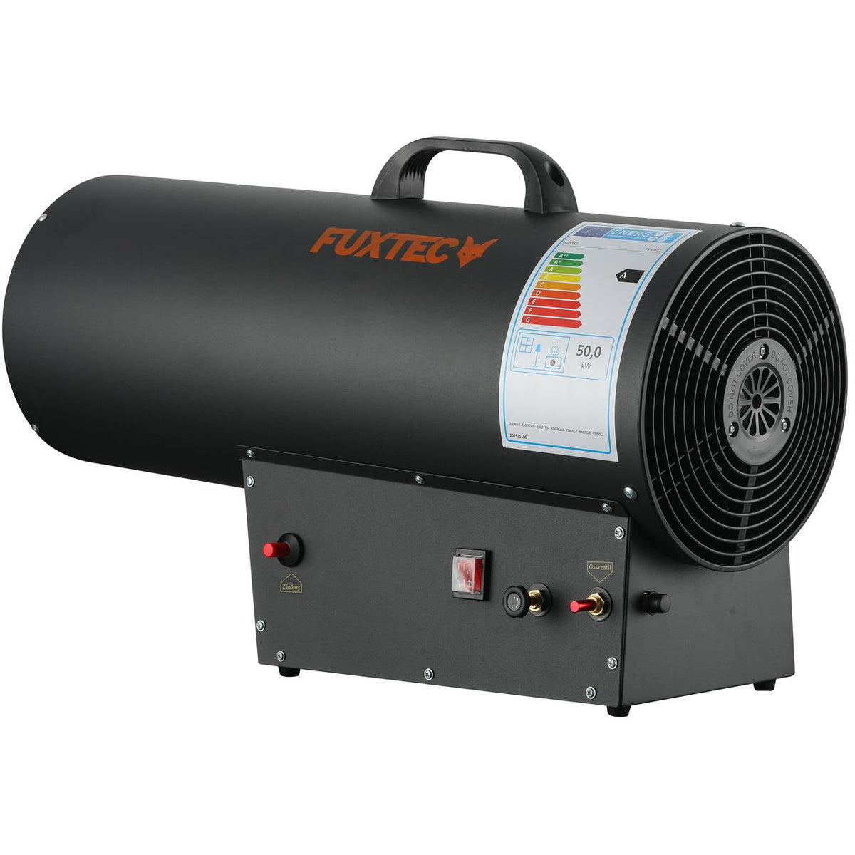 Bild 1 FUXTEC Gasheizer GH51 mit 50kW Heizleistung