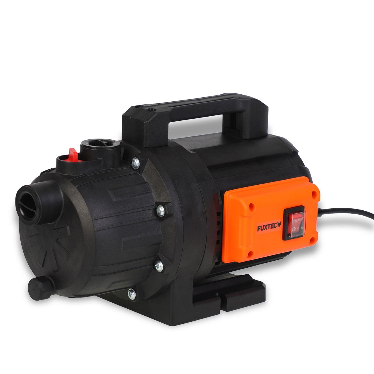 Bild 1 FUXTEC elektrische Gartenpumpe FX-GP2800