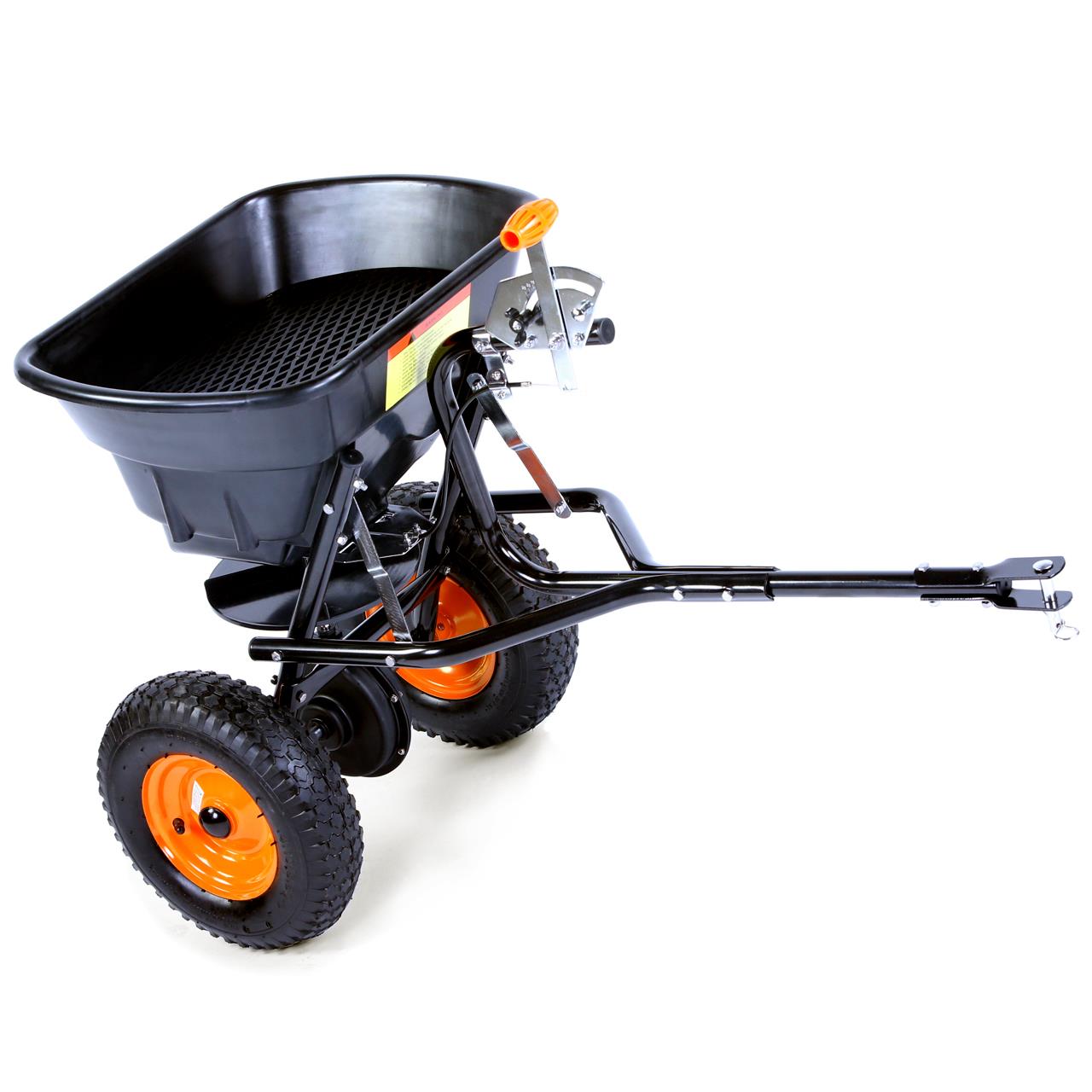 Bild 1 FUXTEC FX-GS36S Streuanhänger Saatgutstreuer