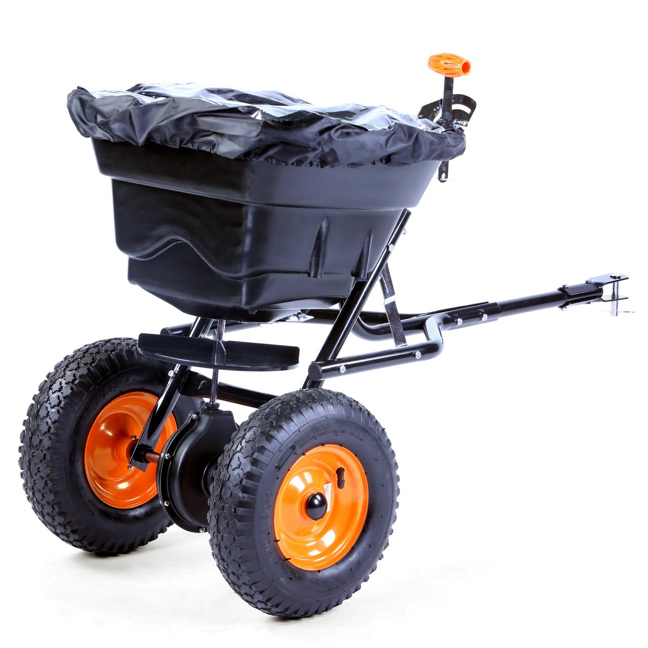 Bild 1 FUXTEC FX-GS36S Streuanhänger Saatgutstreuer