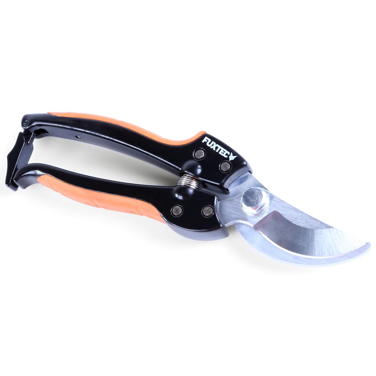 Juego de 2 tijeras de podar FUXTEC - tijeras de podar y sierra plegable