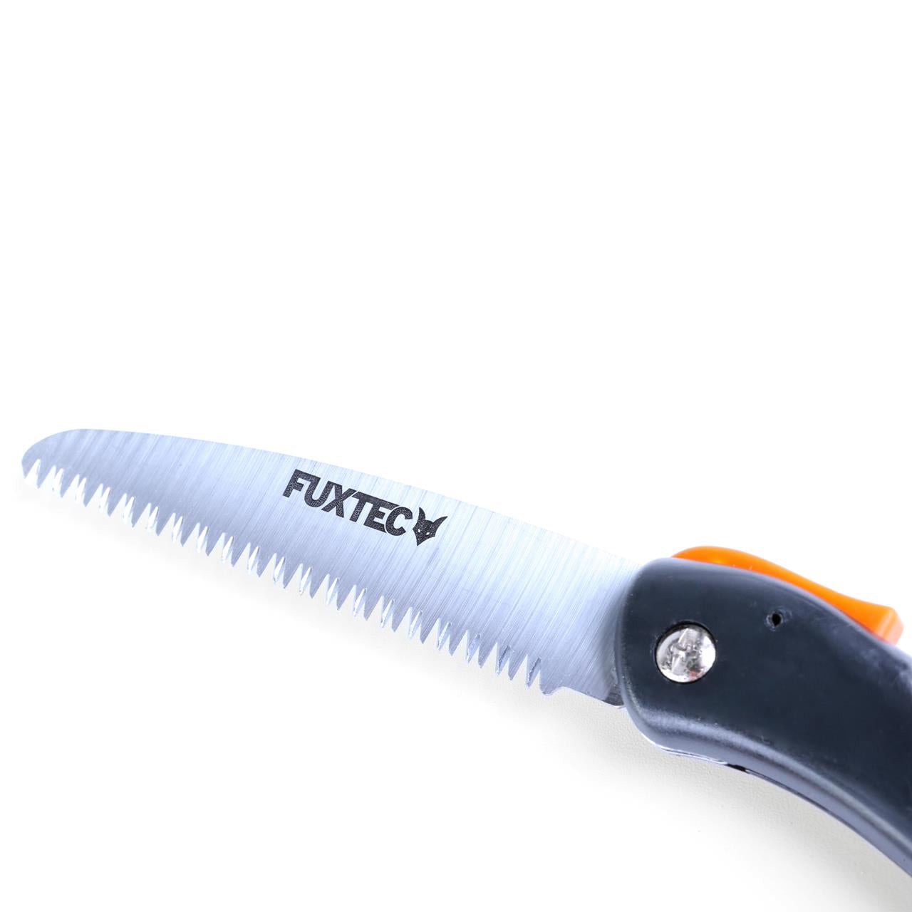 Juego de 2 tijeras de podar FUXTEC - tijeras de podar y sierra plegable