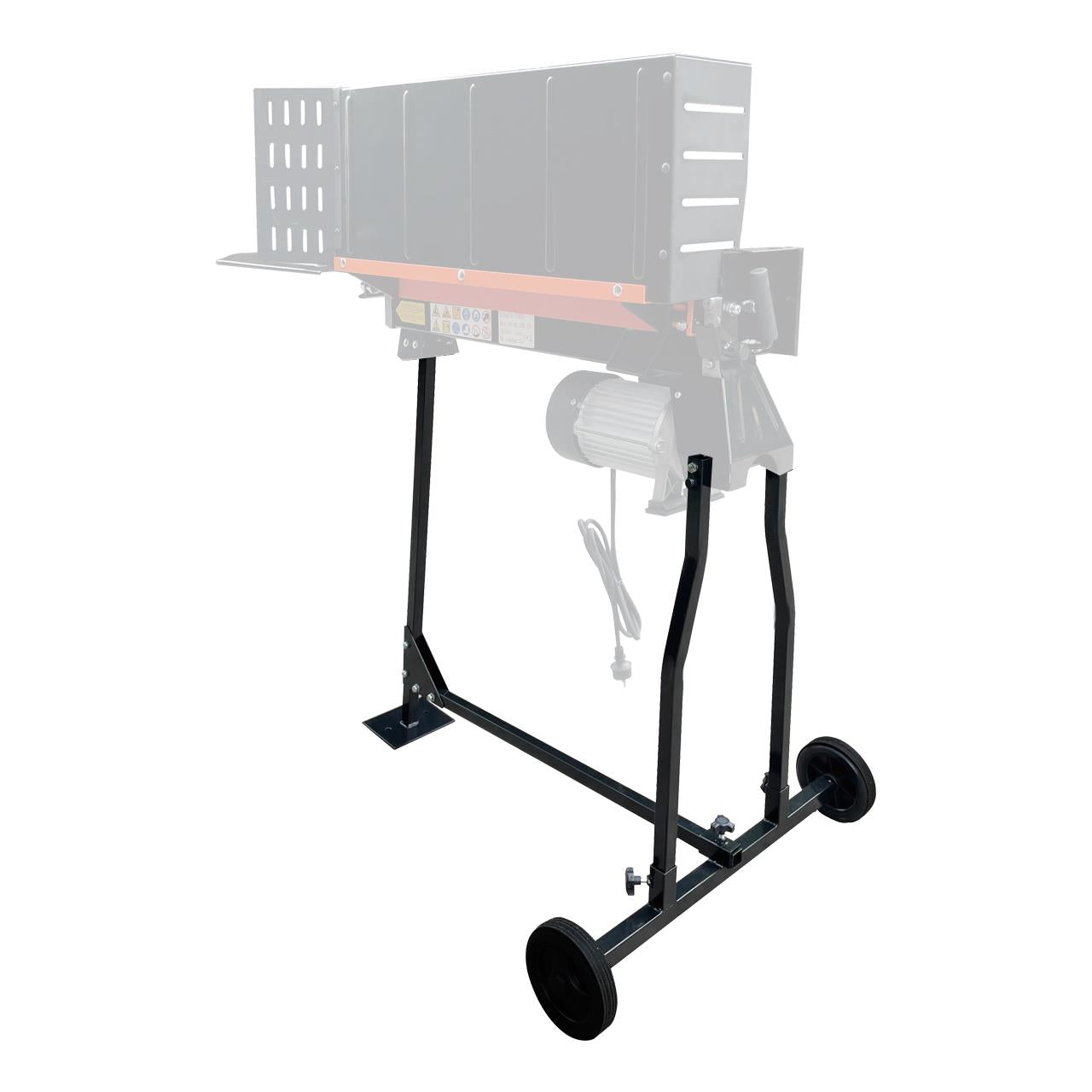 Chasis de transporte con ruedas para cortador de leña FX-HS26U