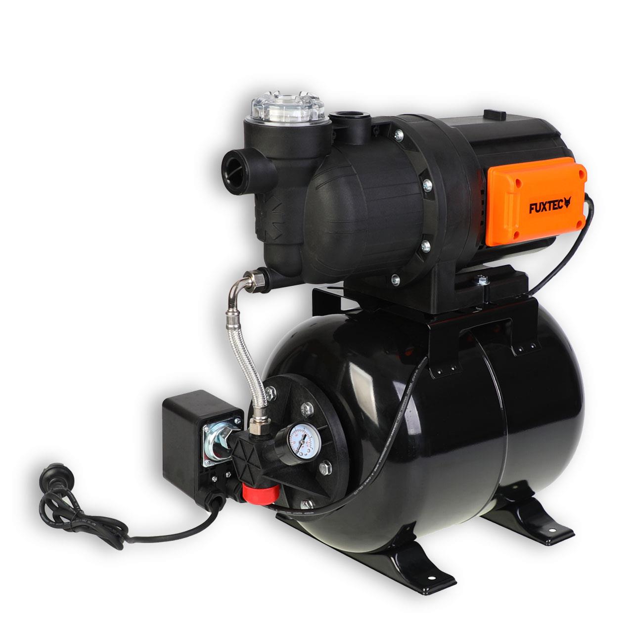 FUXTEC Bomba de agua doméstica FX-HWW2200.