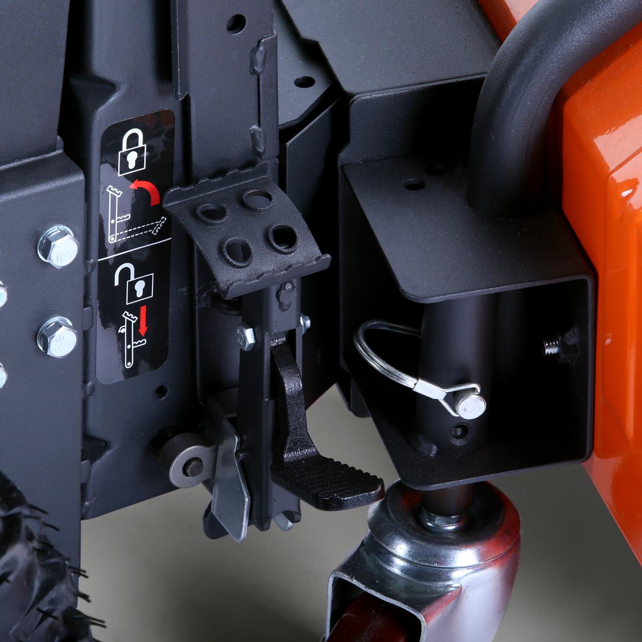 FUXTEC FX-KM196 barredora de gasolina