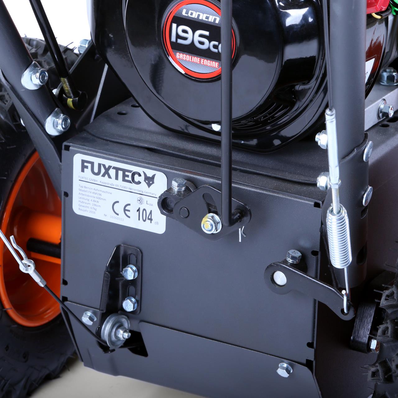 FUXTEC FX-KM196 barredora de gasolina