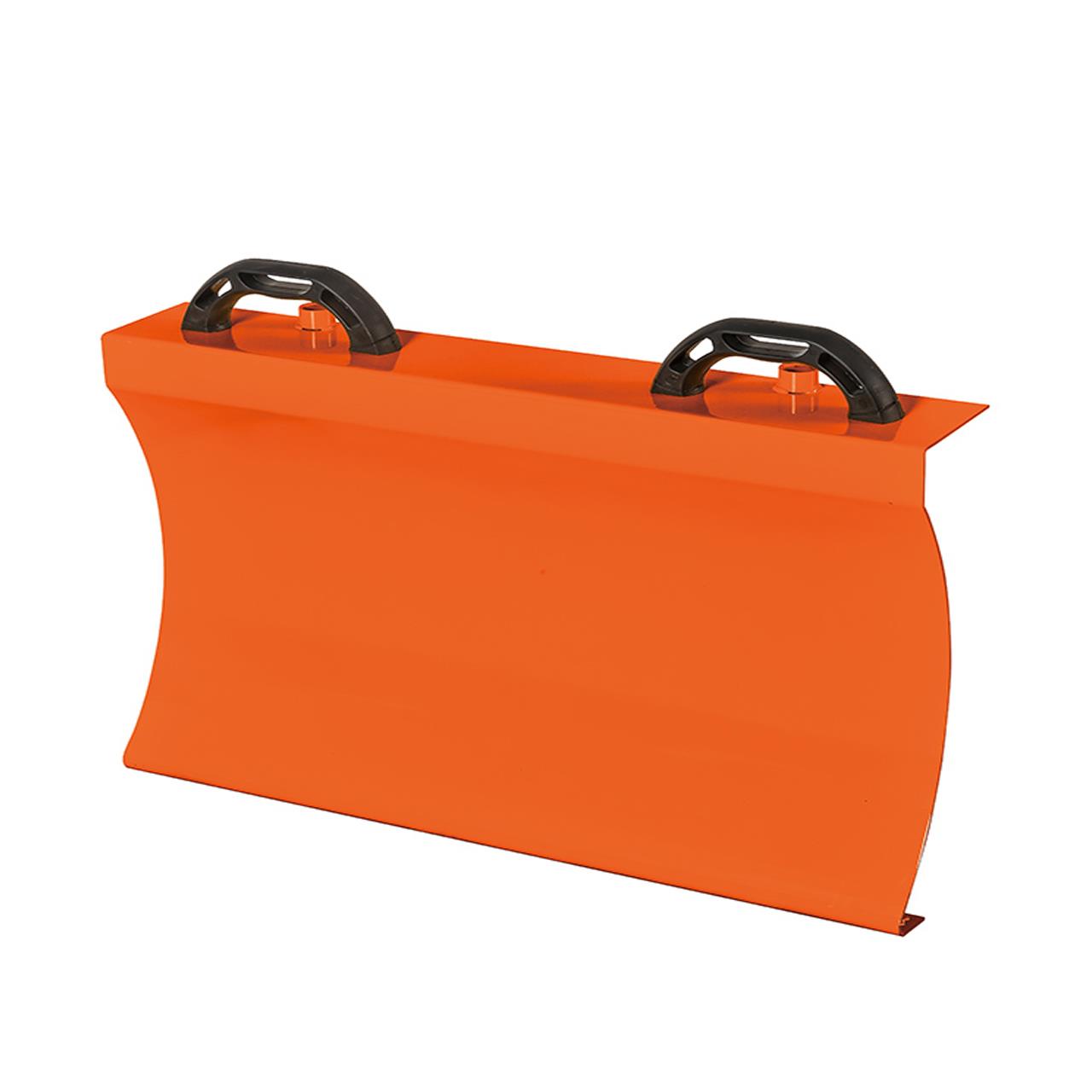 FUXTEC Barredora de gasolina FX-KM196-SET1 con accesorio soplador de nieve, cuchilla quitanieves & cubo de basura