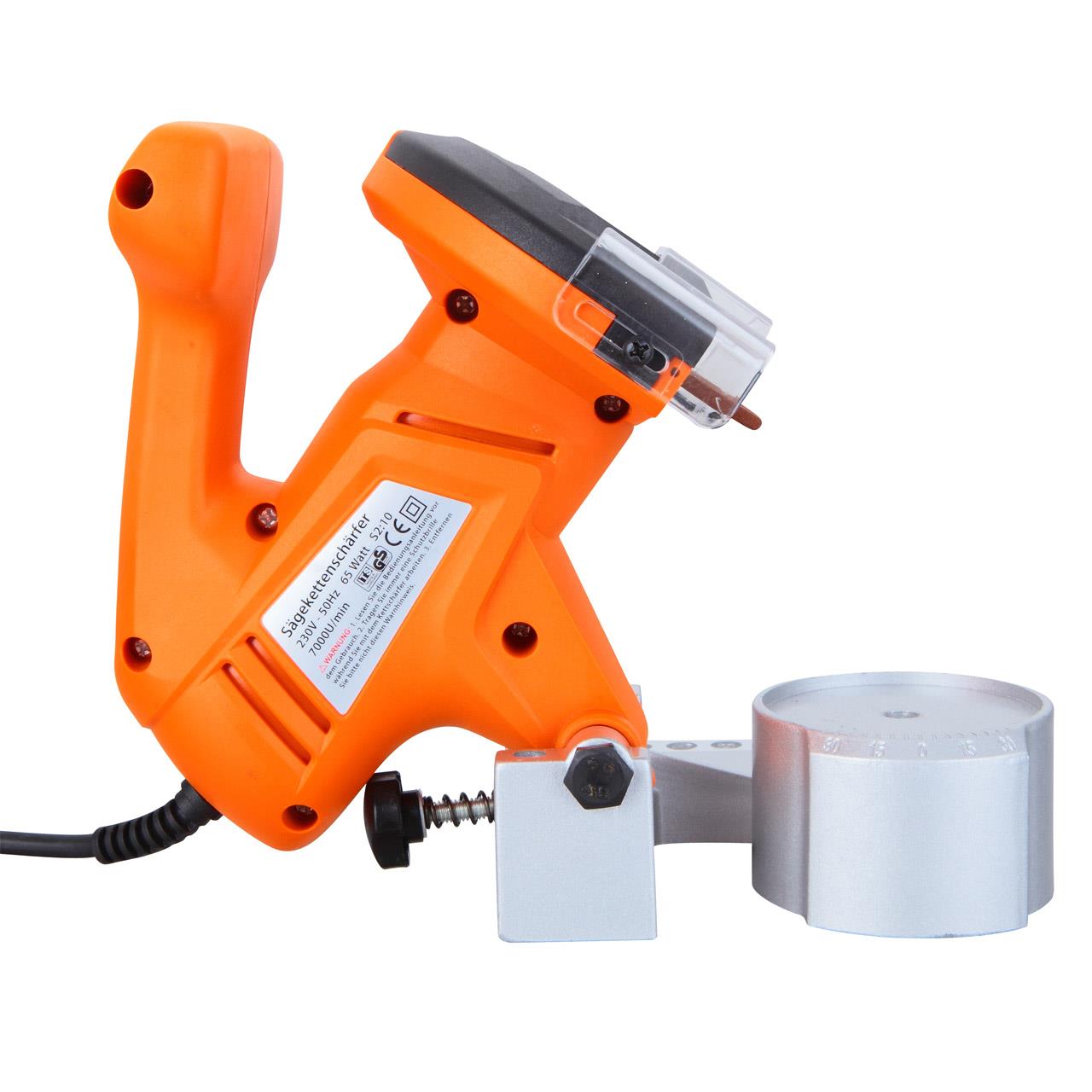 Afilador de cadena eléctrico FUXTEC FX-KSF700 con disco incluido