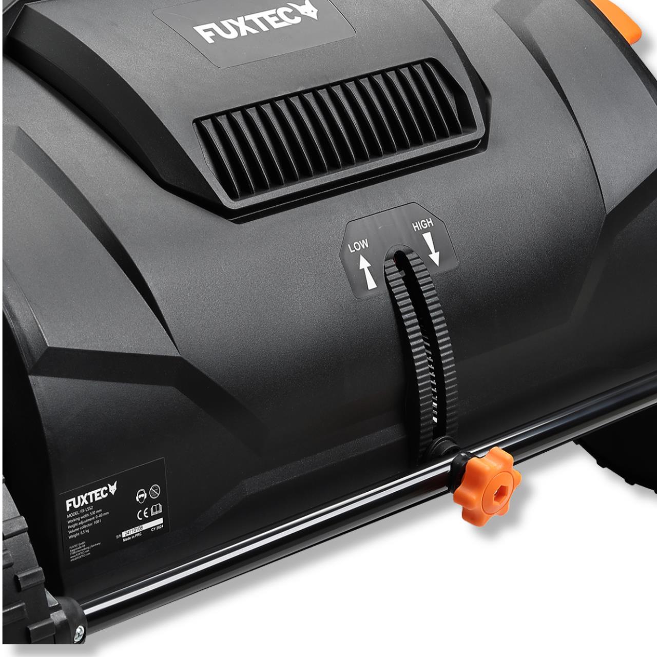 Colector de hojas FUXTEC FX-LS52