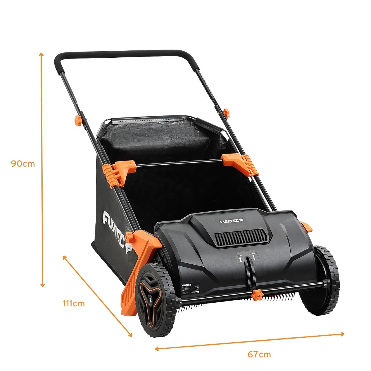 Colector de hojas FUXTEC FX-LS52
