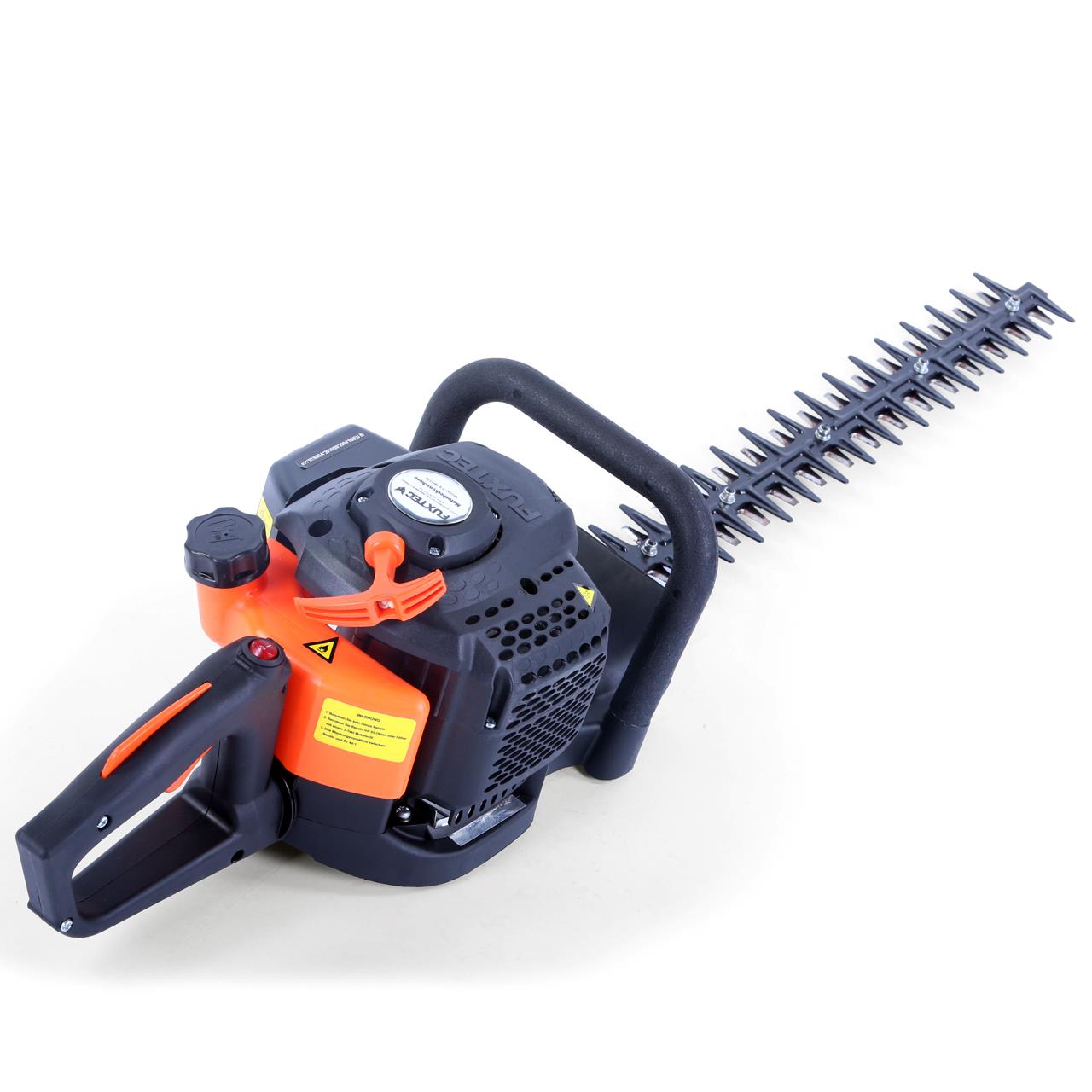 FUXTEC Cortasetos Gasolina FX-MH126, Longitud de Corte 550 mm, Motor de 2 Tiempos, 25,4cc