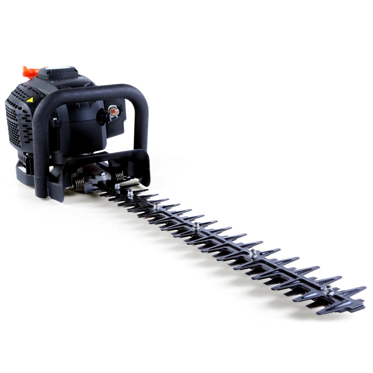 FUXTEC Cortasetos Gasolina FX-MH126, Longitud de Corte 550 mm, Motor de 2 Tiempos, 25,4cc