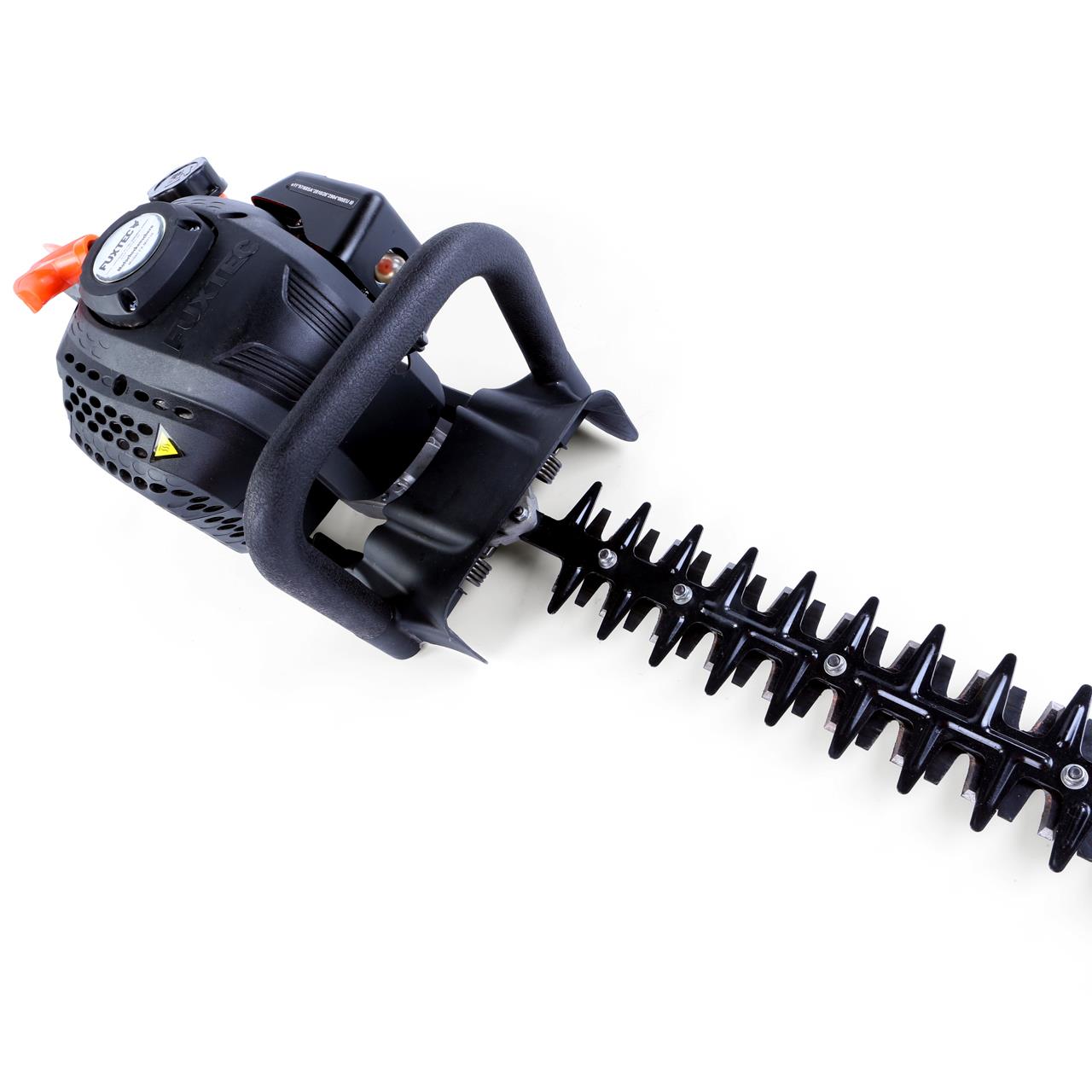 FUXTEC Cortasetos Gasolina FX-MH126, Longitud de Corte 550 mm, Motor de 2 Tiempos, 25,4cc