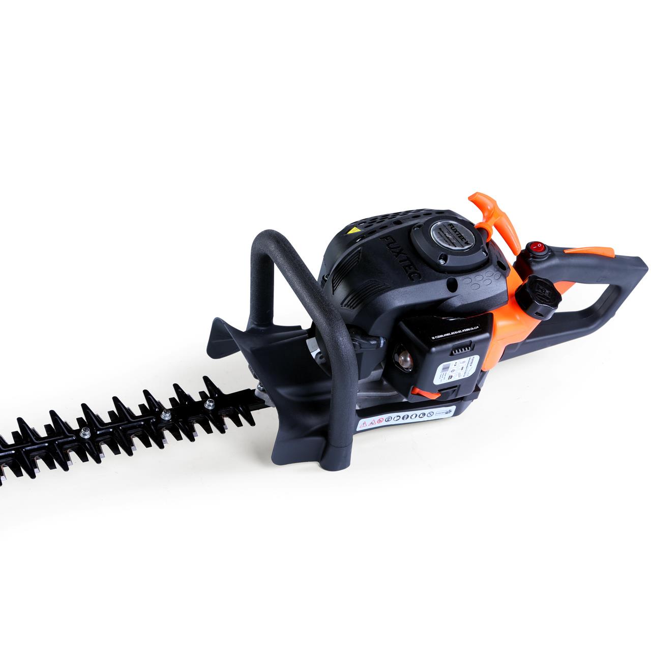 FUXTEC Cortasetos Gasolina FX-MH126, Longitud de Corte 550 mm, Motor de 2 Tiempos, 25,4cc