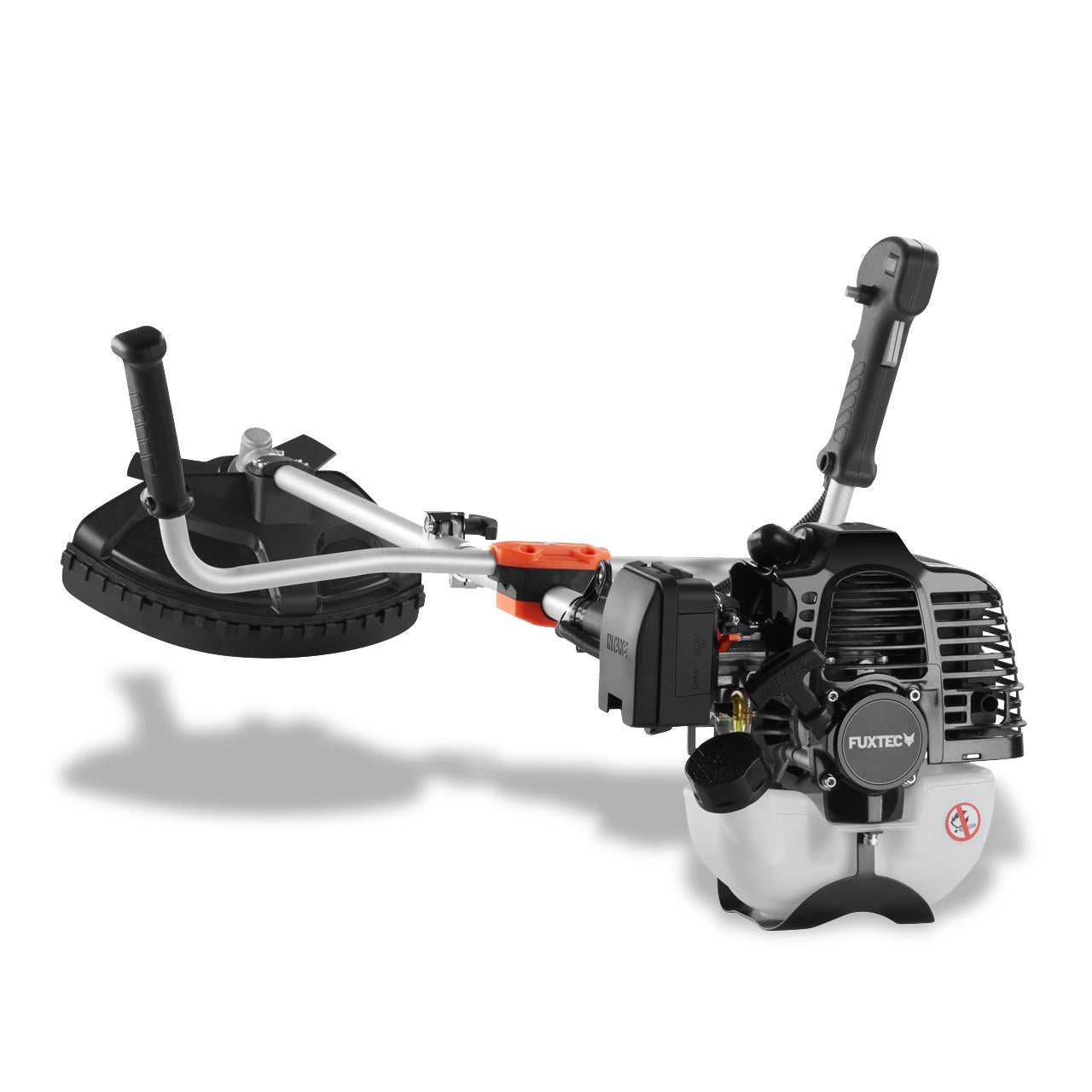 Paquete FUXTEC de cortacésped de gasolina FX-RM4180 y desbrozadora de gasolina FX-MS125