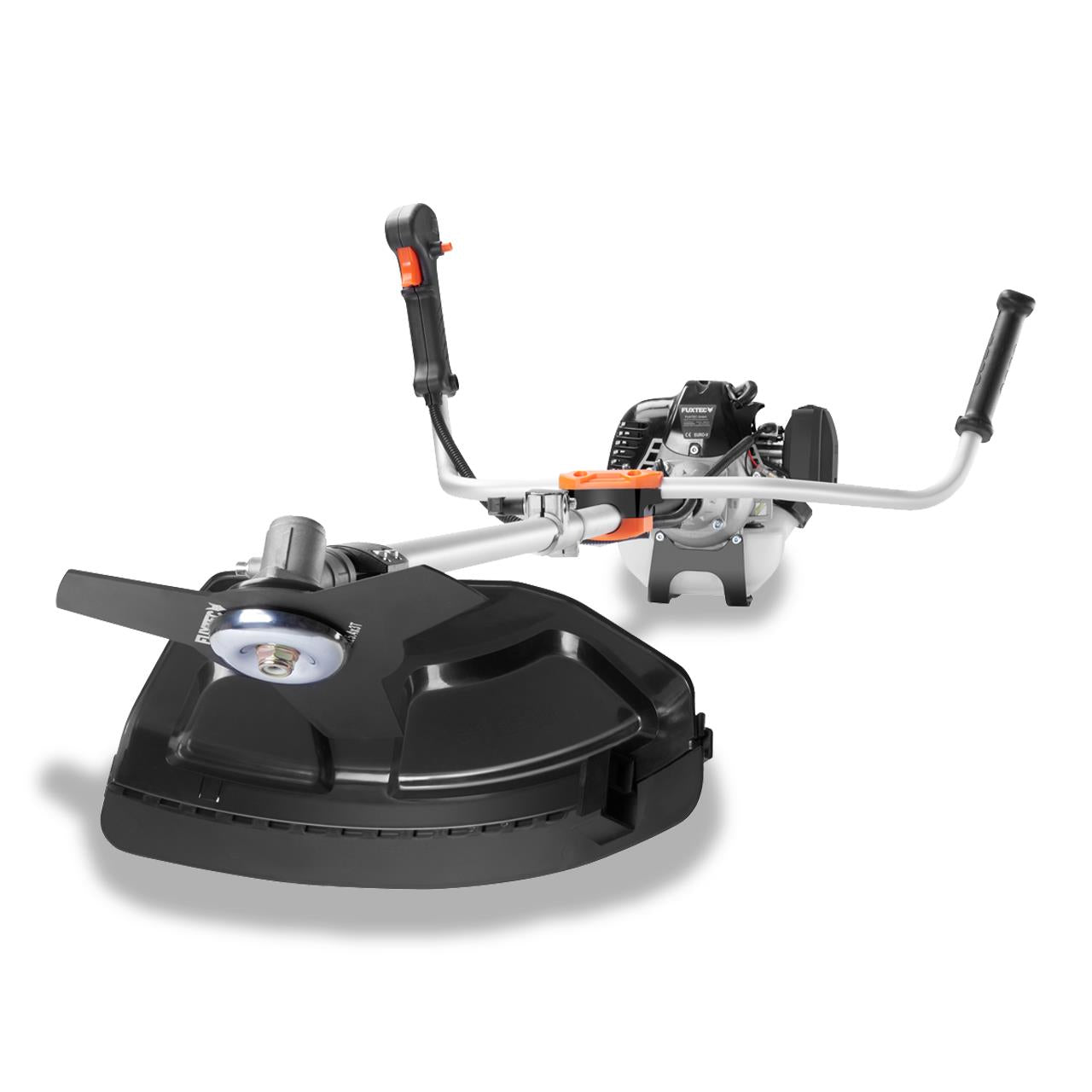 Paquete FUXTEC de cortacésped de gasolina FX-RM4180 y desbrozadora de gasolina FX-MS125