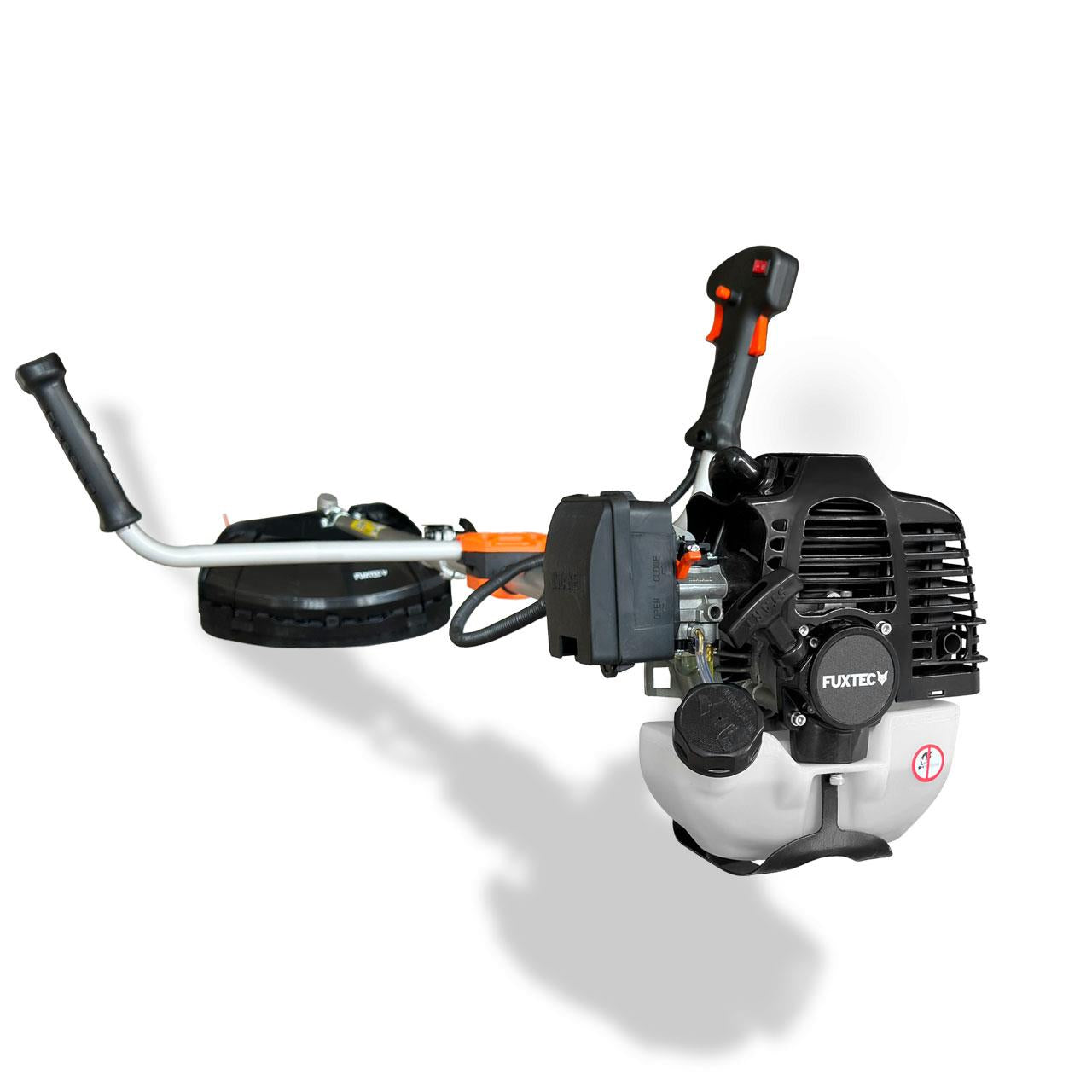 Desbrozadora FUXTEC FX-MS125 con motor de 2 tiempos
