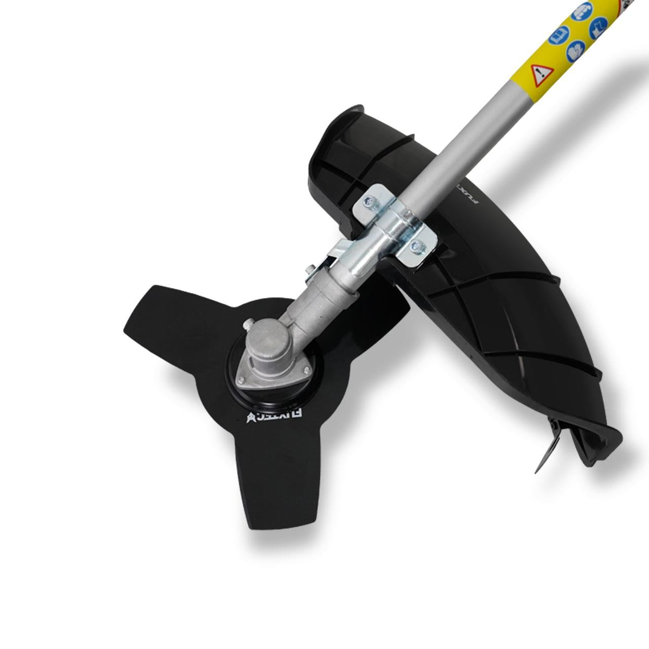 Desbrozadora FUXTEC FX-MS125 con motor de 2 tiempos