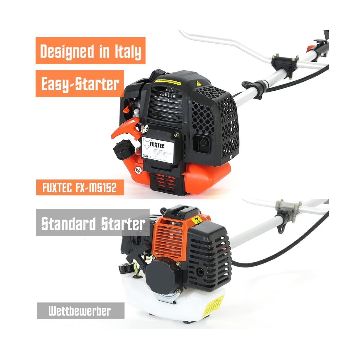 Desbrozadora Gasolina Multifunción FUXTEC FX-MS152