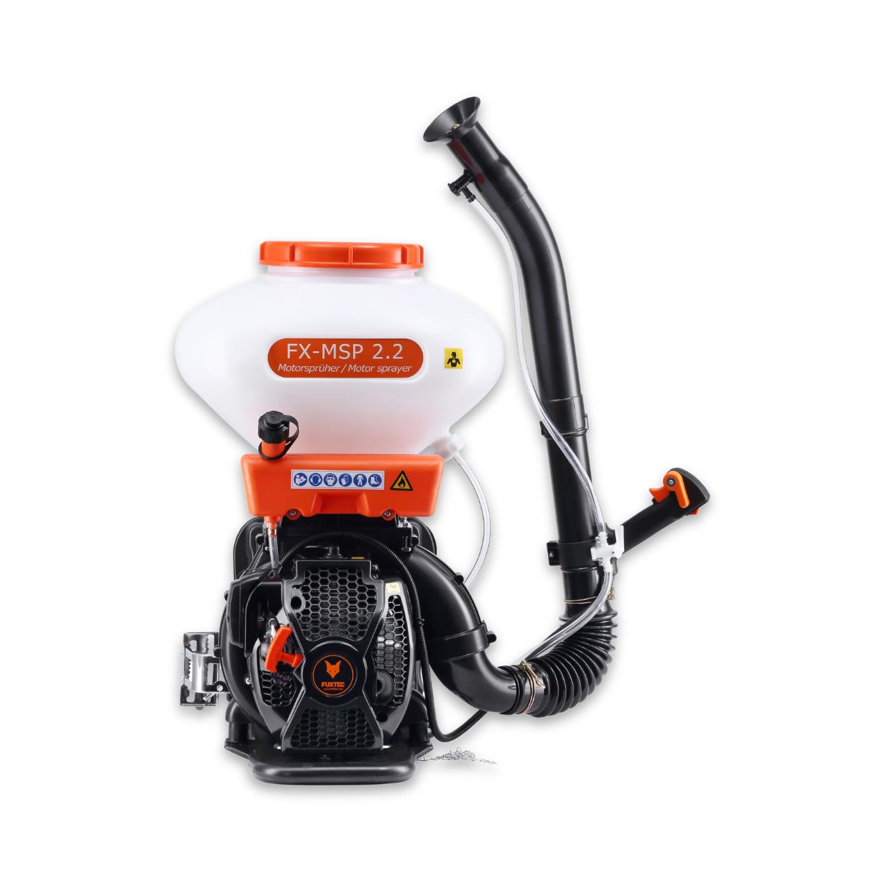 Pulverizador motorizado FUXTEC MSP2.2