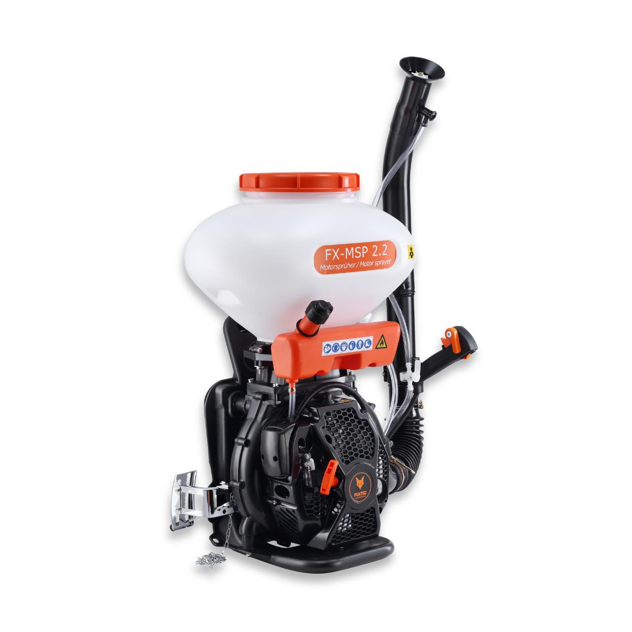Pulverizador motorizado FUXTEC MSP2.2