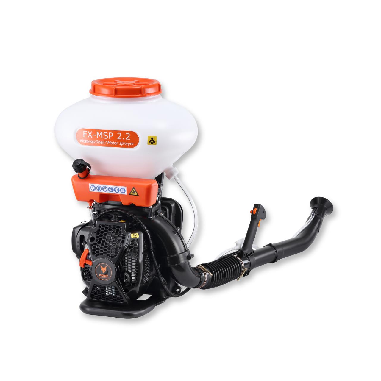 Pulverizador motorizado FUXTEC MSP2.2