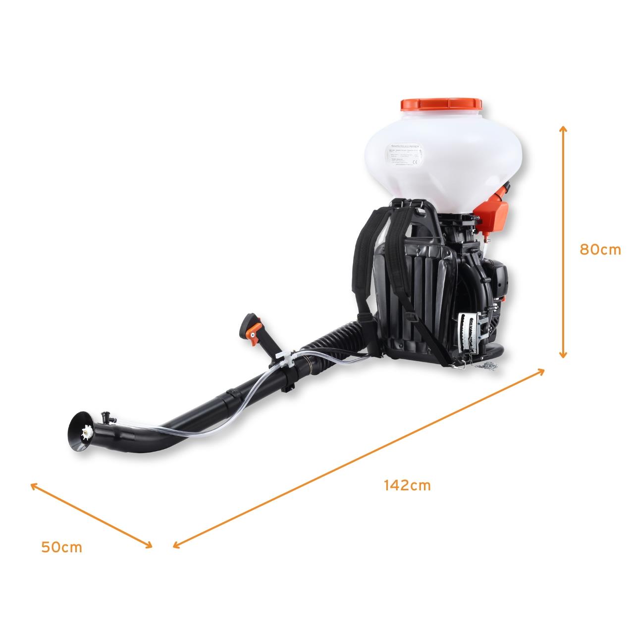 Pulverizador motorizado FUXTEC MSP2.2