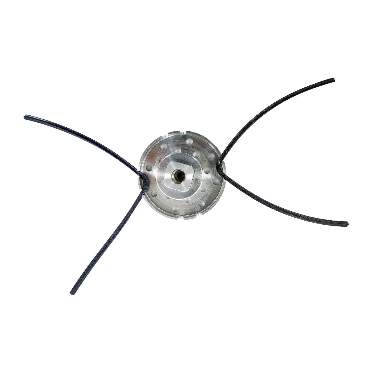 Cabezal de cepillo para maleza con función de cabezal de hilo de 8 mm para desbrozadoras