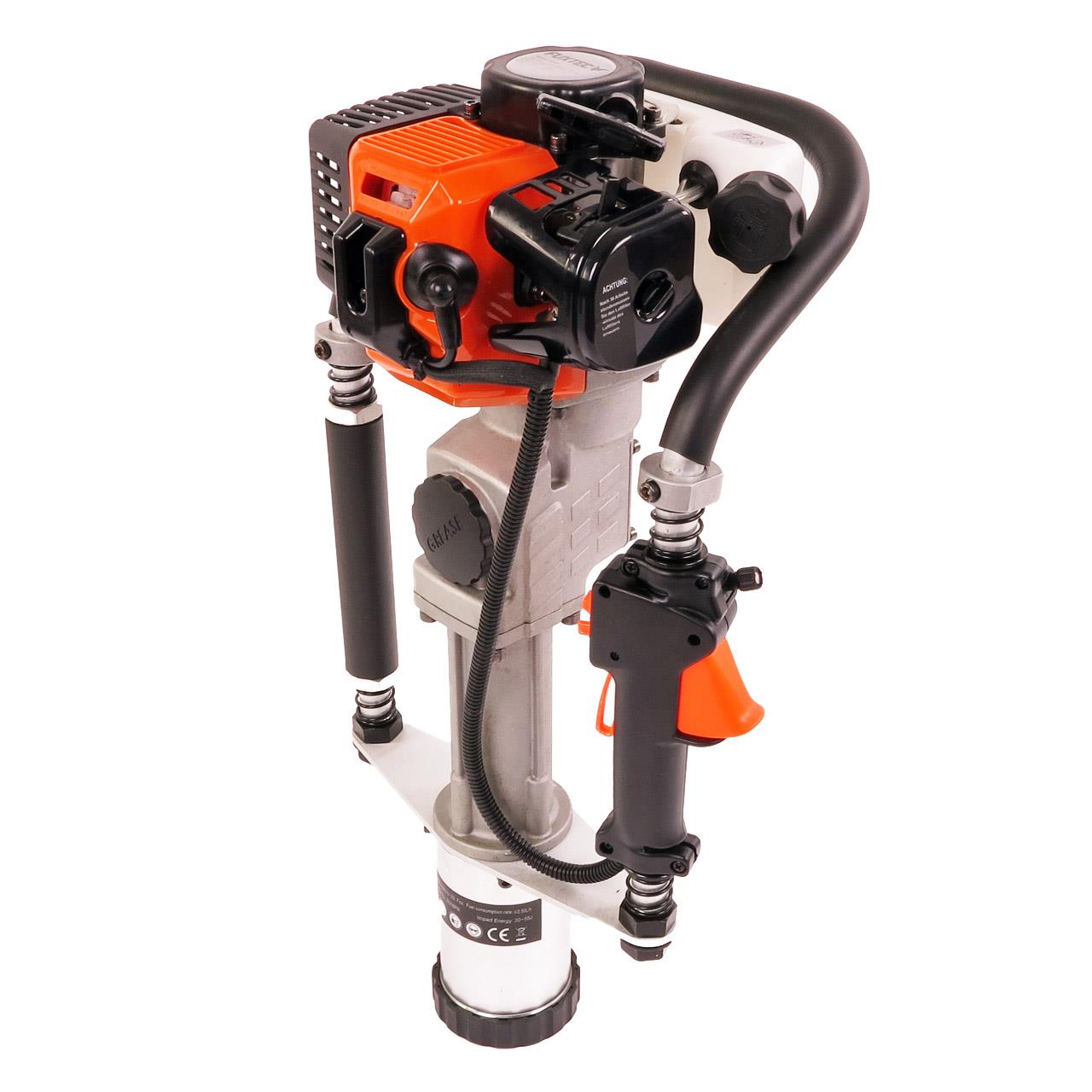 FUXTEC FX-PR165 Hincaposte de gasolina 32,7 cc