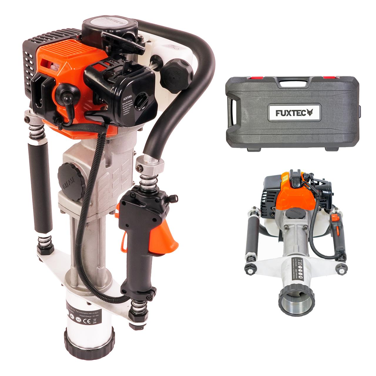 FUXTEC FX-PR165 Hincaposte de gasolina 32,7 cc