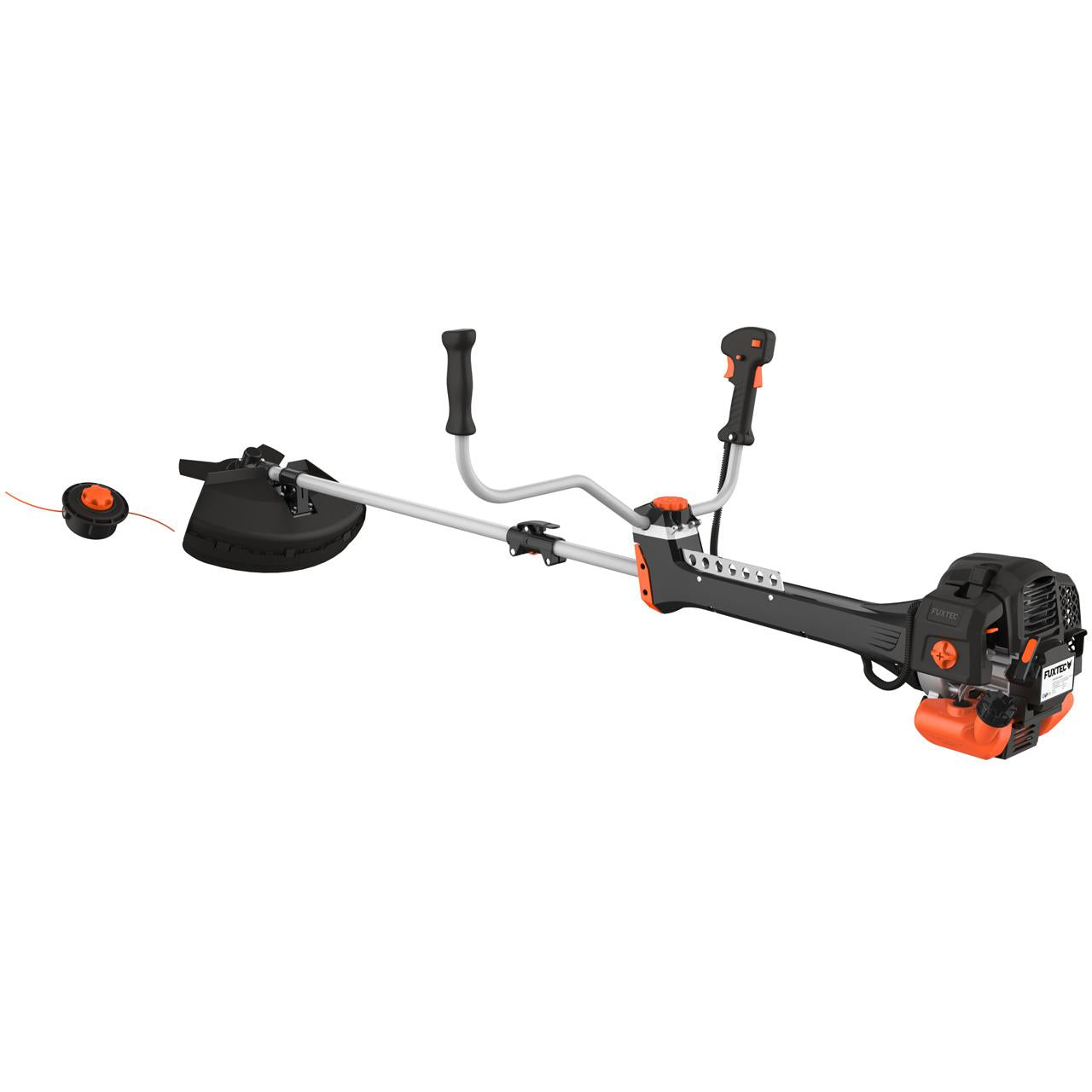 Desbrozadora Profesional de Gasolina Multifunción FUXTEC PS152 2en1 motor de 52 CC, 3 CV