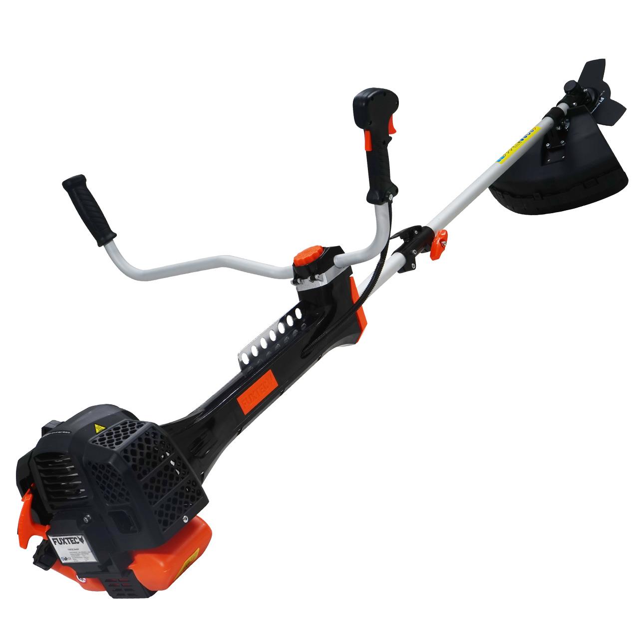 Desbrozadora Profesional de Gasolina Multifunción FUXTEC PS152 2en1 motor de 52 CC, 3 CV