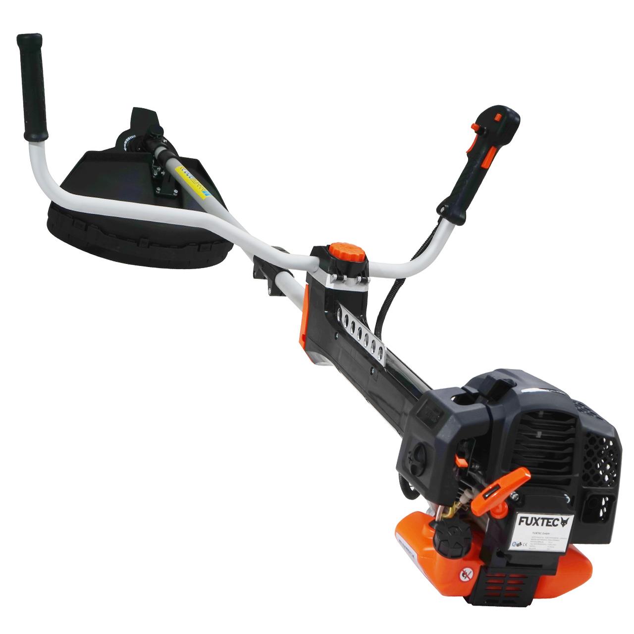 Desbrozadora Profesional de Gasolina Multifunción FUXTEC PS152 2en1 motor de 52 CC, 3 CV
