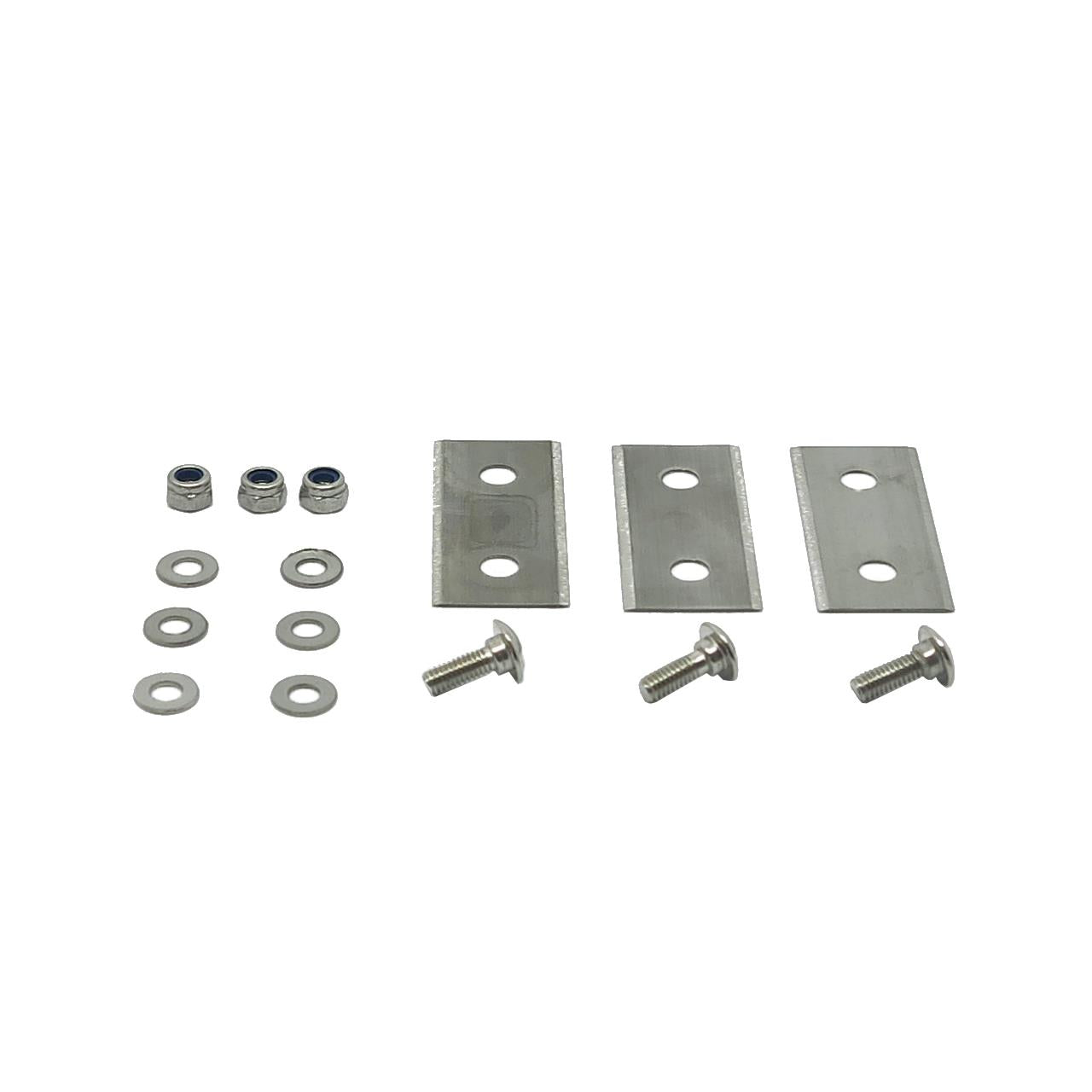 Juego de 3 cuchillas incl. tornillos y tuercas FX-RB144