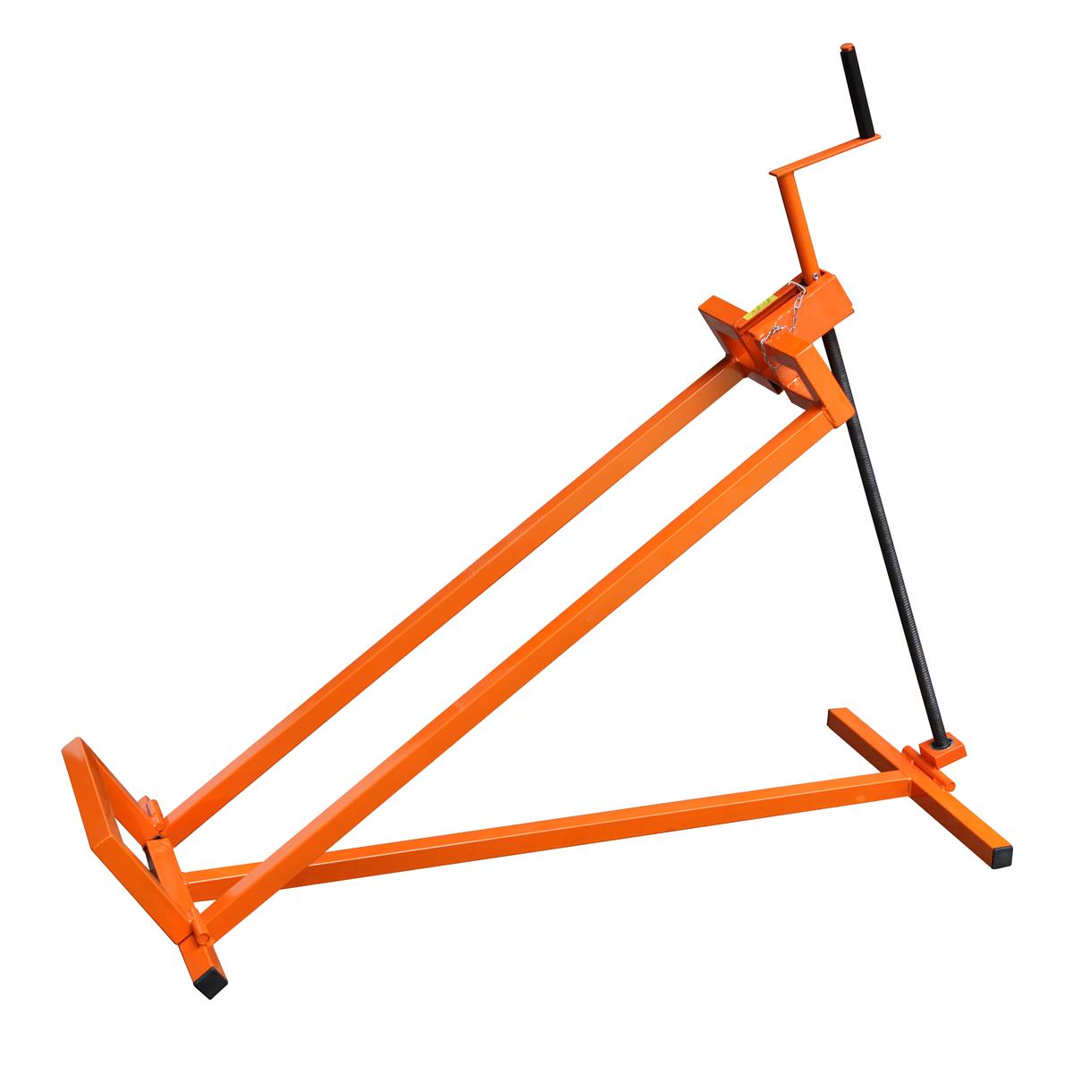 FUXTEC FX-RH1 Elevador para tractores de césped Plataforma elevadora para cortacéspedes de asiento