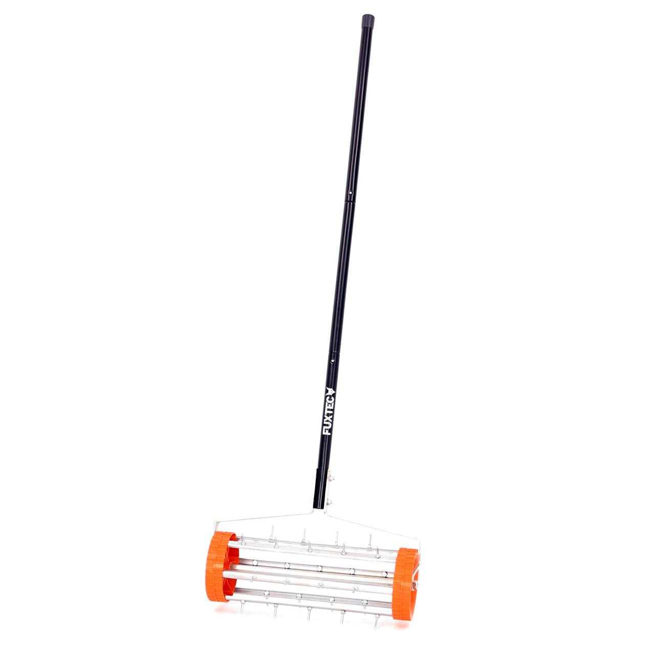 FUXTEC Rodillo FX-RL400 aireador jardín de césped de Acero 43 cm de Ancho.